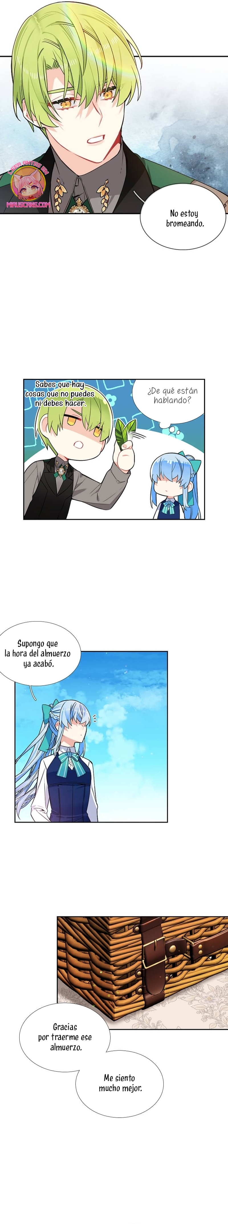 ¡Yo no soy la villana! Capítulo 31 - Página 14