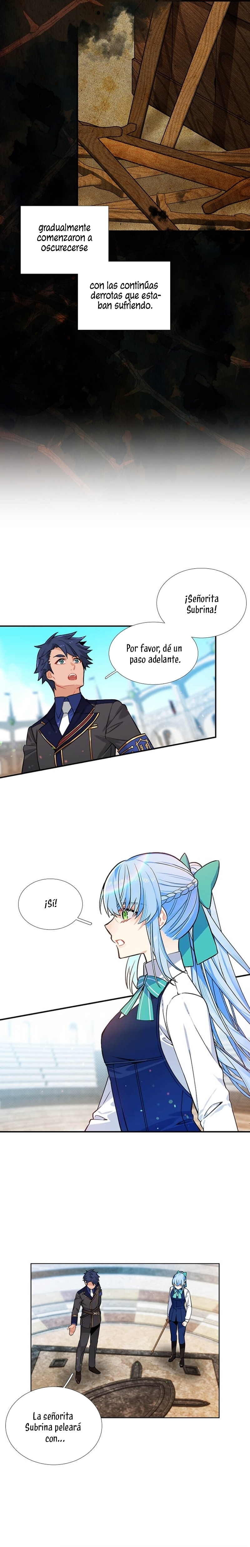 ¡Yo no soy la villana! Capítulo 31 - Página 23