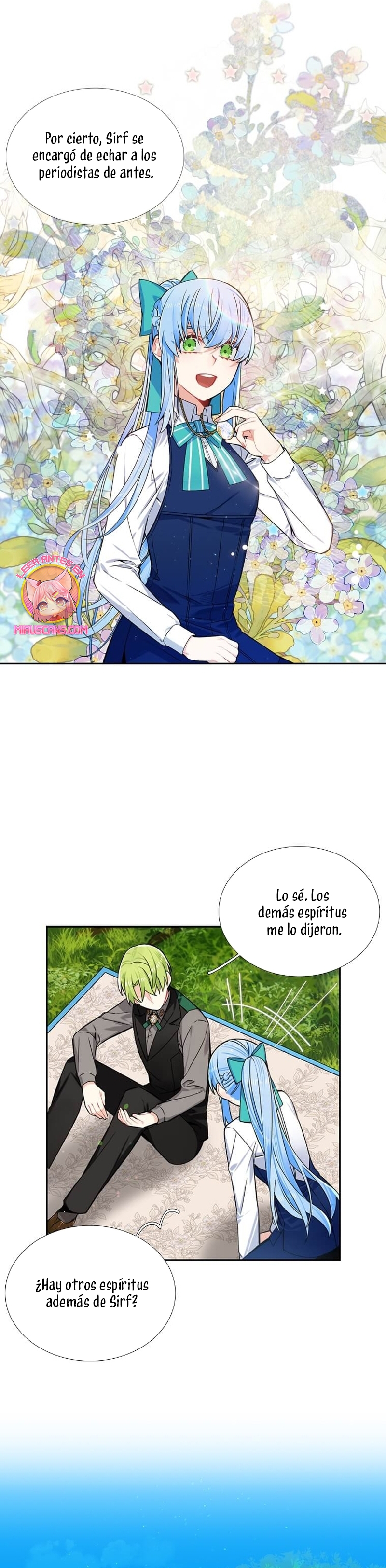 ¡Yo no soy la villana! Capítulo 31 - Página 8