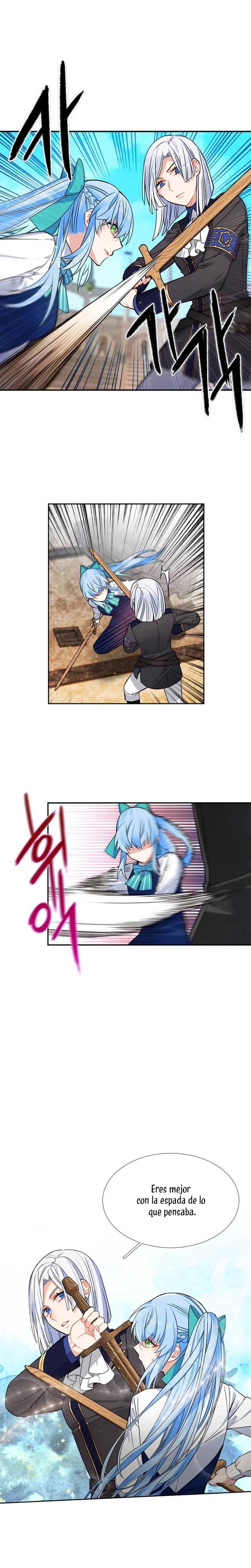 ¡Yo no soy la villana! Capítulo 32 - Página 10