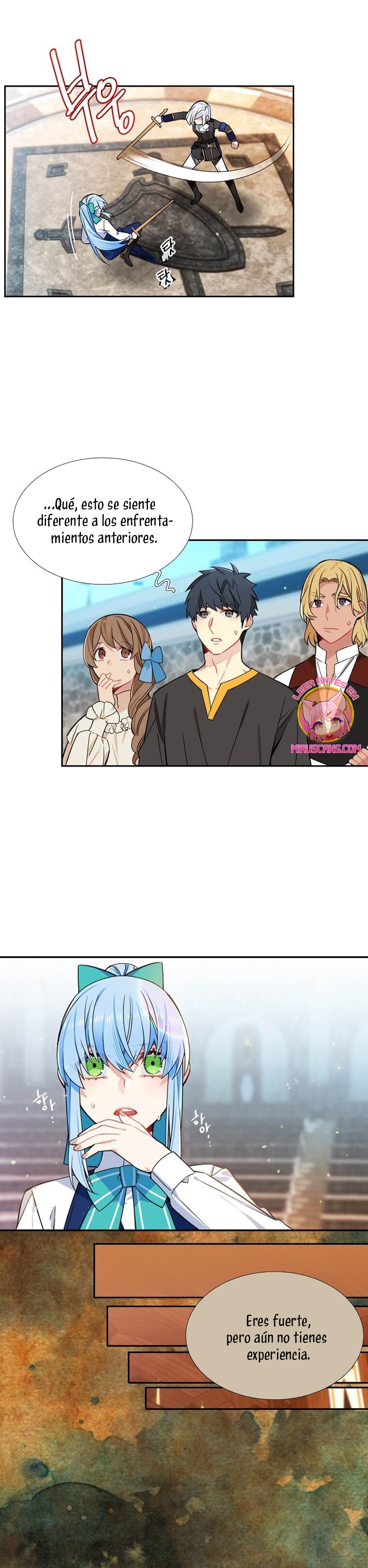 ¡Yo no soy la villana! Capítulo 32 - Página 11