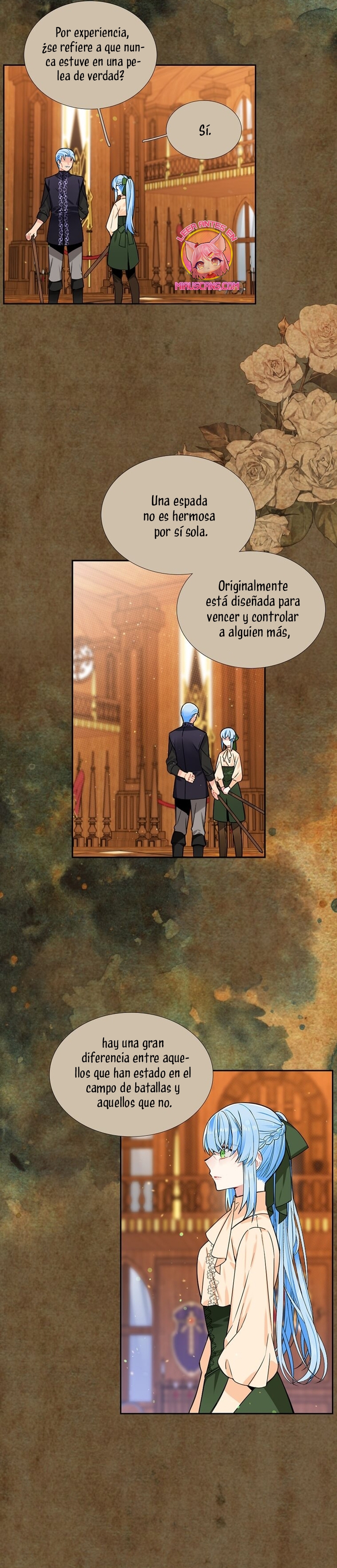 ¡Yo no soy la villana! Capítulo 32 - Página 12