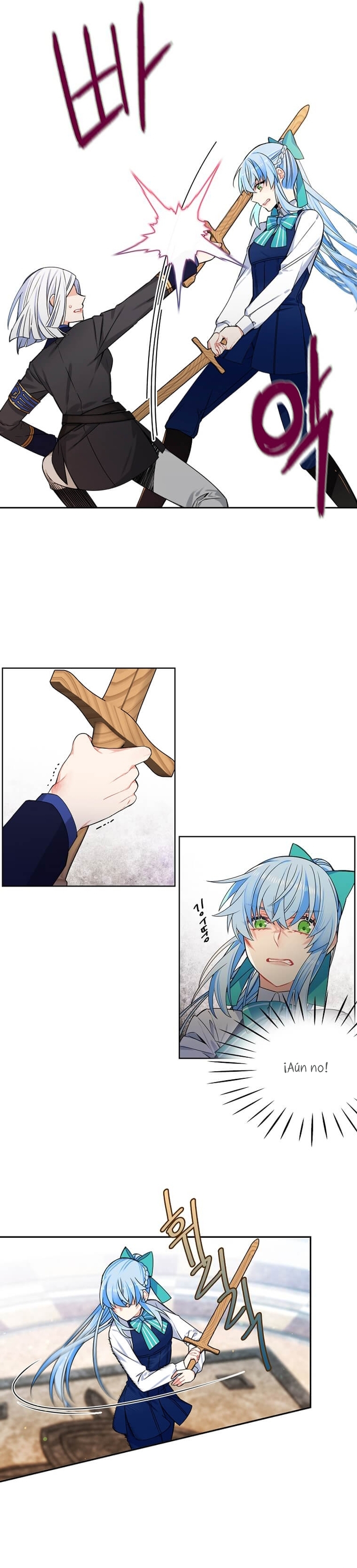 ¡Yo no soy la villana! Capítulo 32 - Página 19