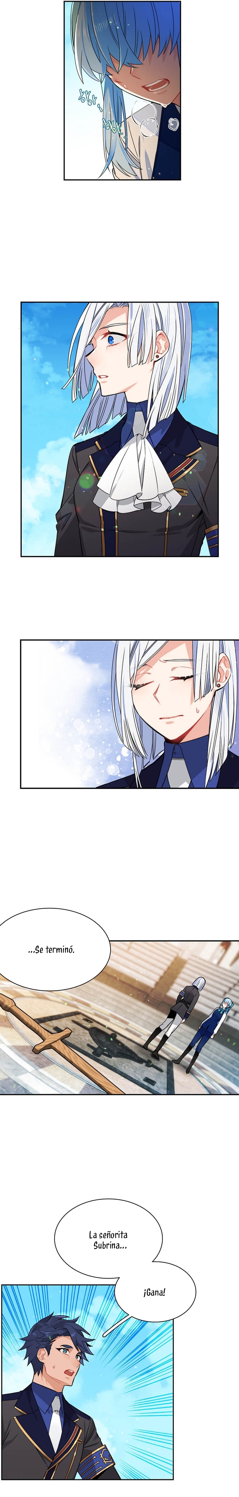 ¡Yo no soy la villana! Capítulo 32 - Página 21