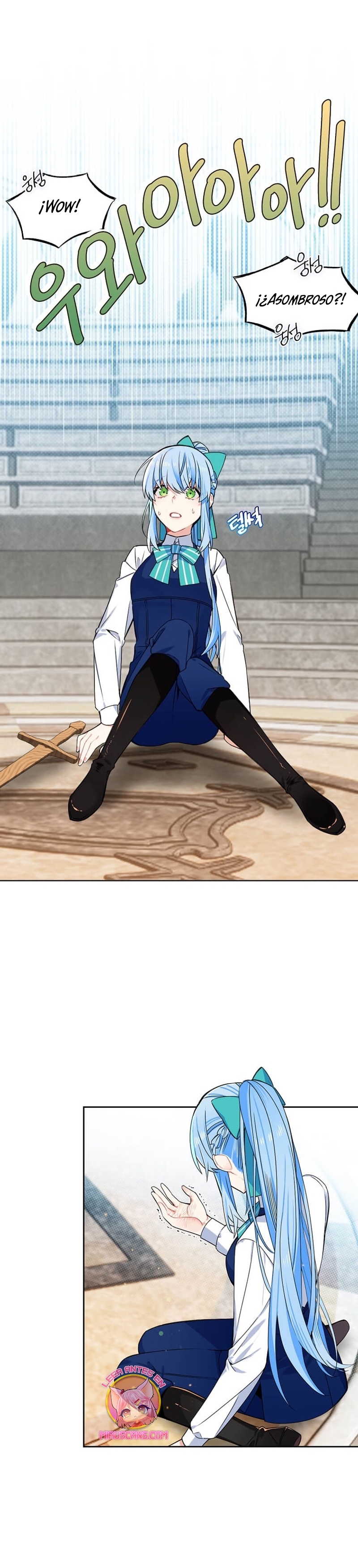 ¡Yo no soy la villana! Capítulo 32 - Página 22