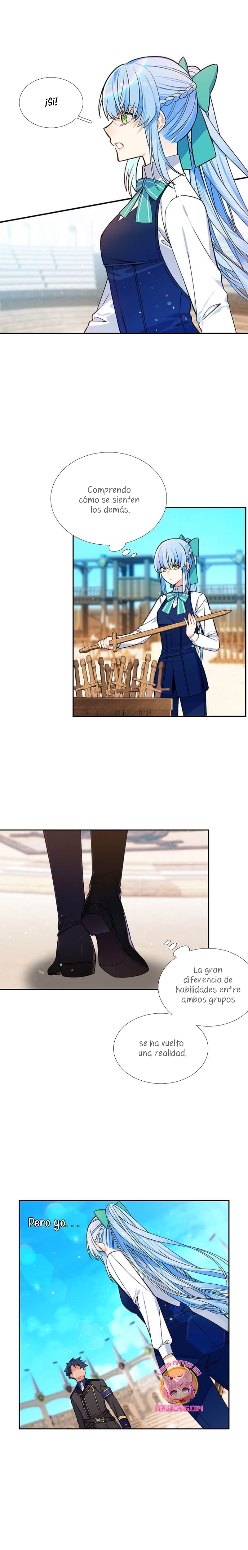 ¡Yo no soy la villana! Capítulo 32 - Página 3