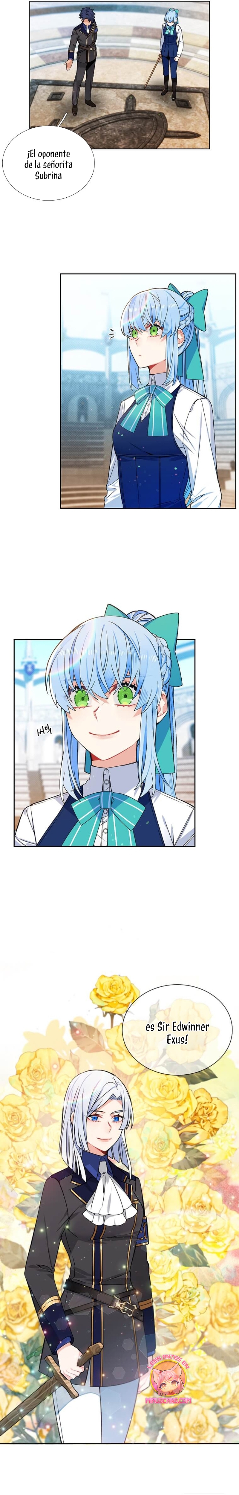 ¡Yo no soy la villana! Capítulo 32 - Página 5