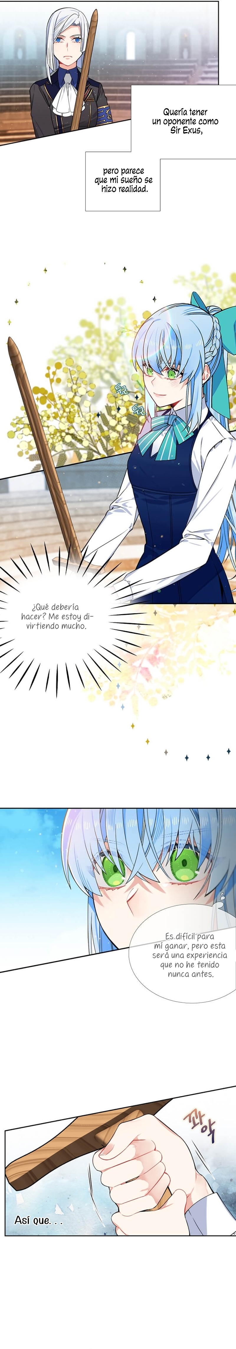 ¡Yo no soy la villana! Capítulo 32 - Página 7