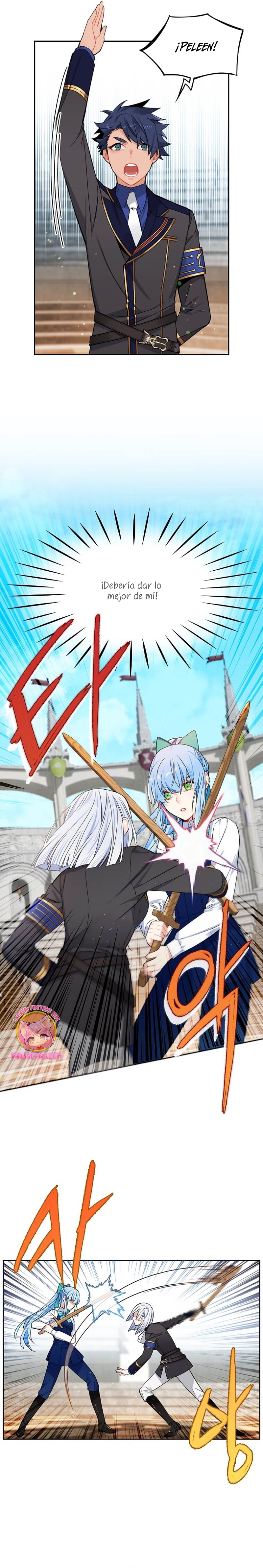 ¡Yo no soy la villana! Capítulo 32 - Página 8