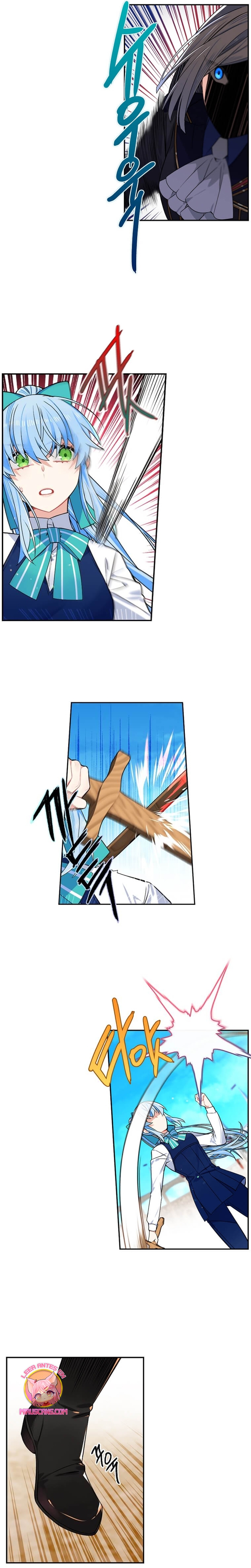 ¡Yo no soy la villana! Capítulo 32 - Página 9