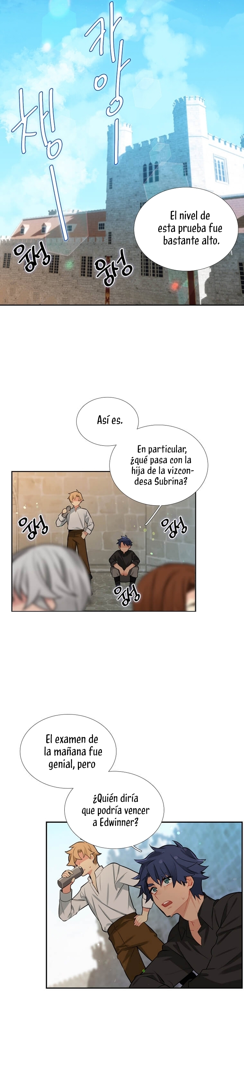 ¡Yo no soy la villana! Capítulo 33 - Página 14