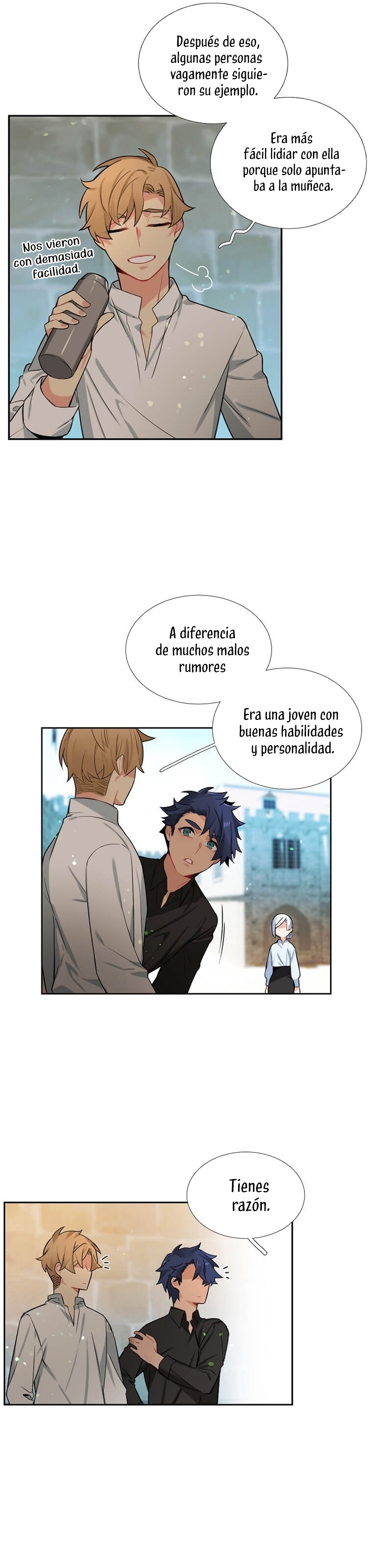 ¡Yo no soy la villana! Capítulo 33 - Página 15