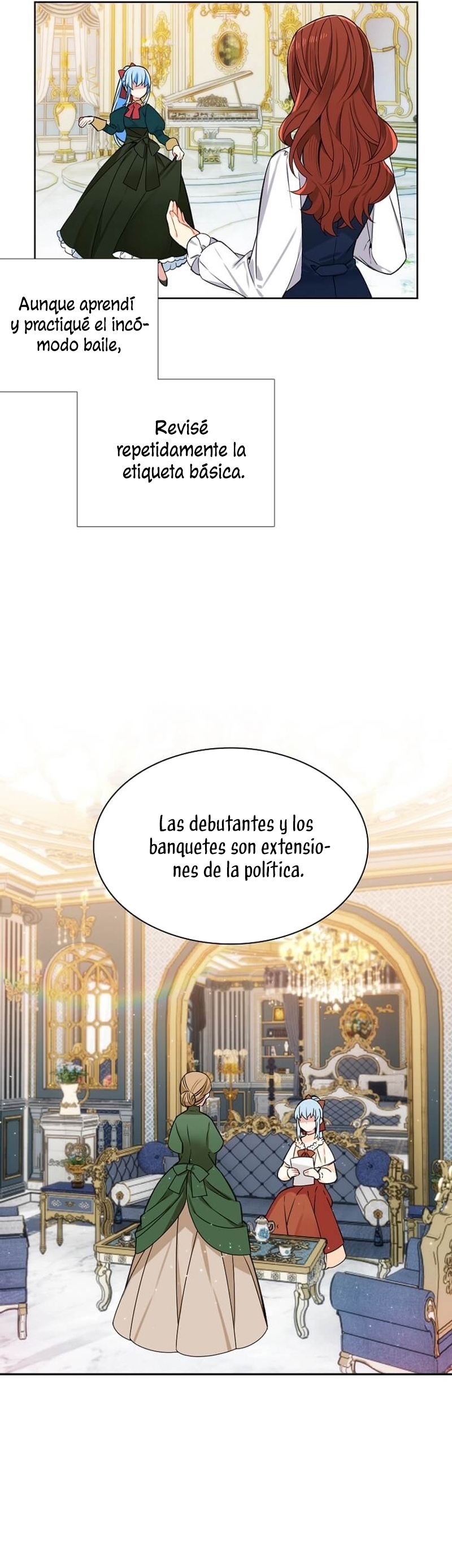 ¡Yo no soy la villana! Capítulo 33 - Página 19