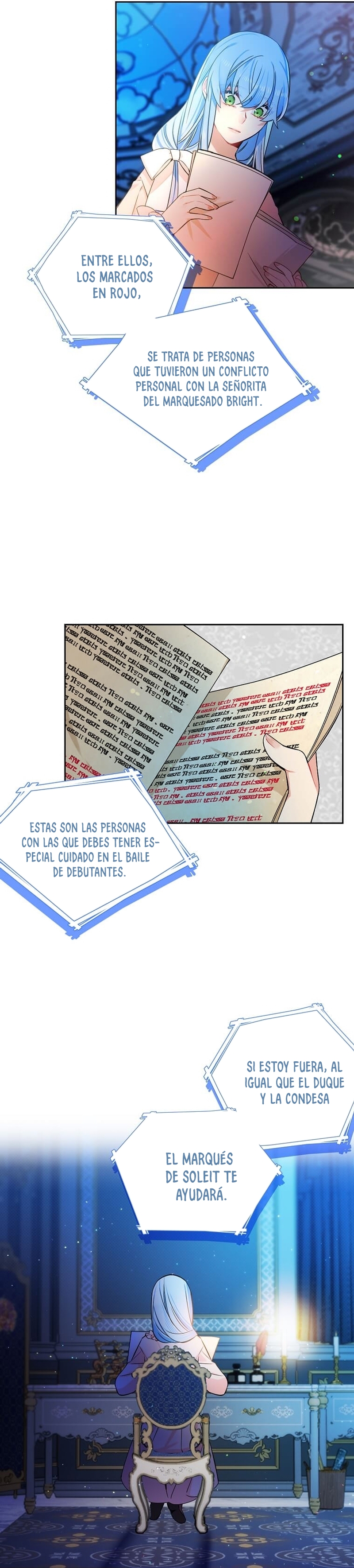 ¡Yo no soy la villana! Capítulo 33 - Página 23