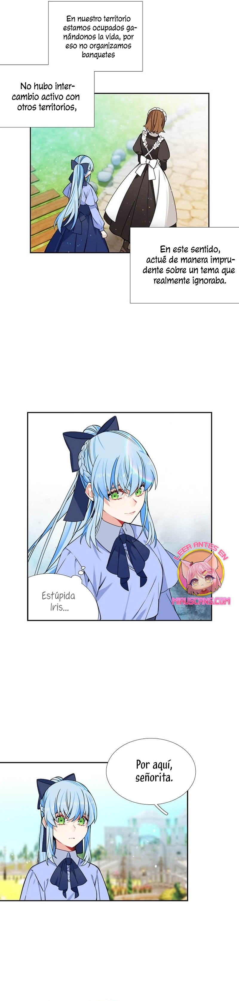 ¡Yo no soy la villana! Capítulo 33 - Página 27