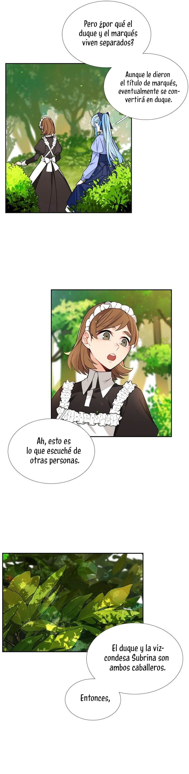 ¡Yo no soy la villana! Capítulo 33 - Página 30