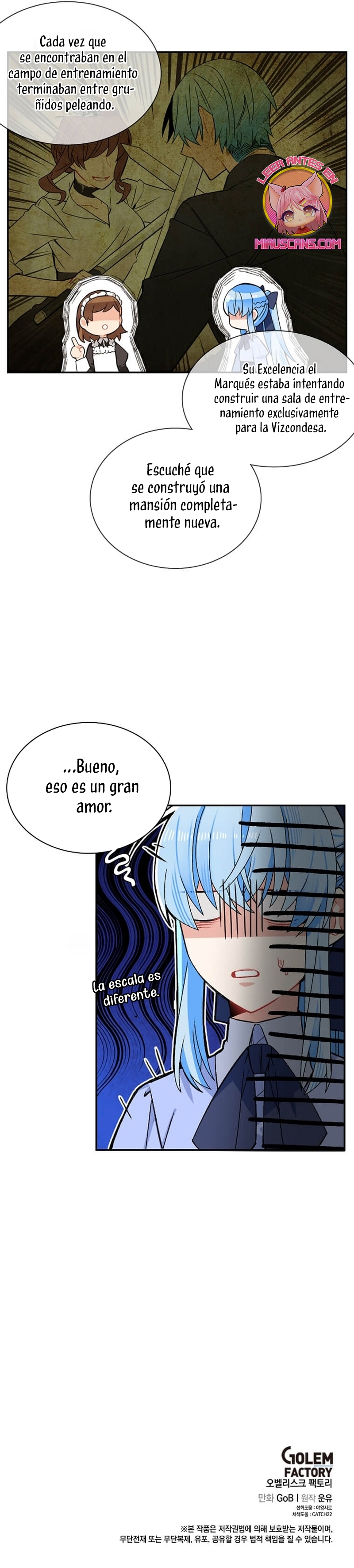 ¡Yo no soy la villana! Capítulo 33 - Página 31