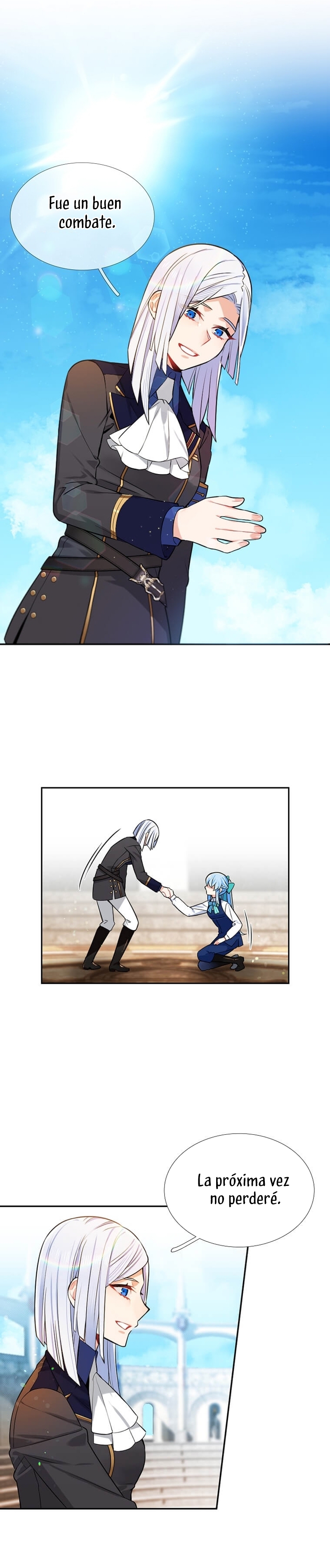 ¡Yo no soy la villana! Capítulo 33 - Página 5