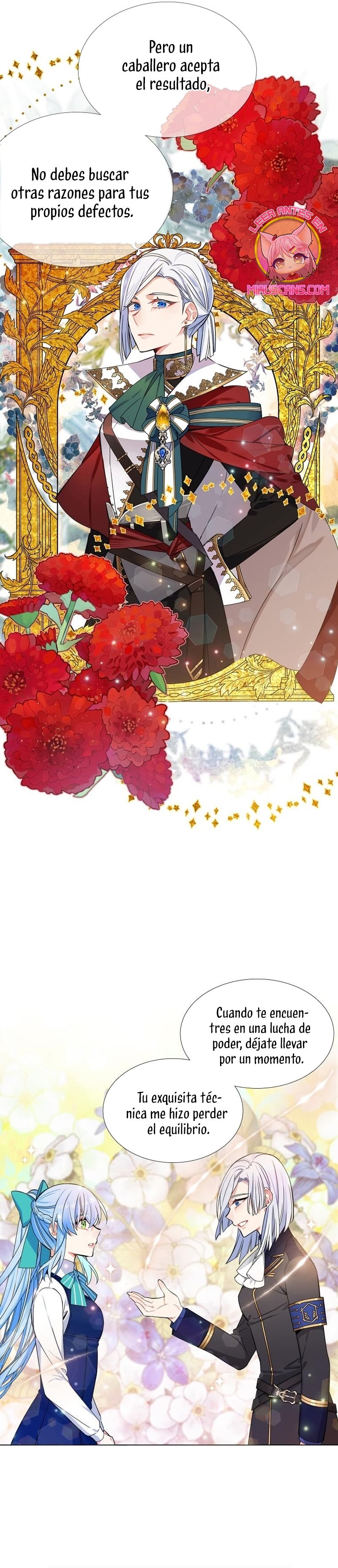 ¡Yo no soy la villana! Capítulo 33 - Página 8