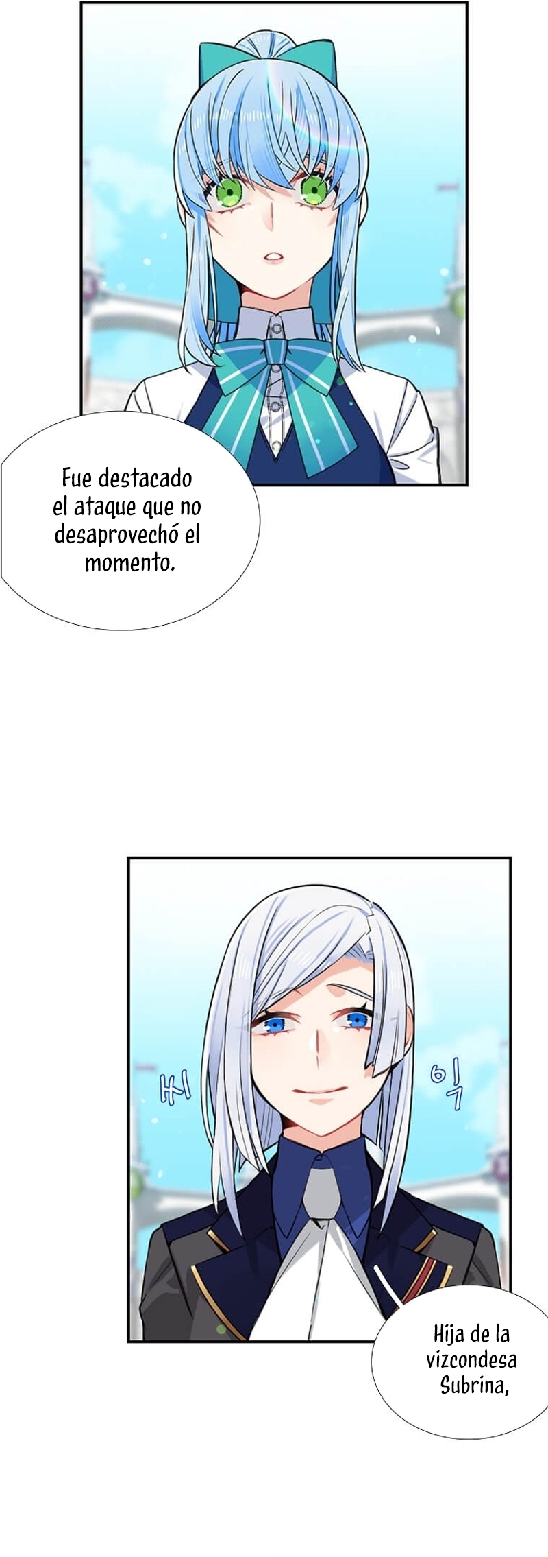 ¡Yo no soy la villana! Capítulo 33 - Página 9