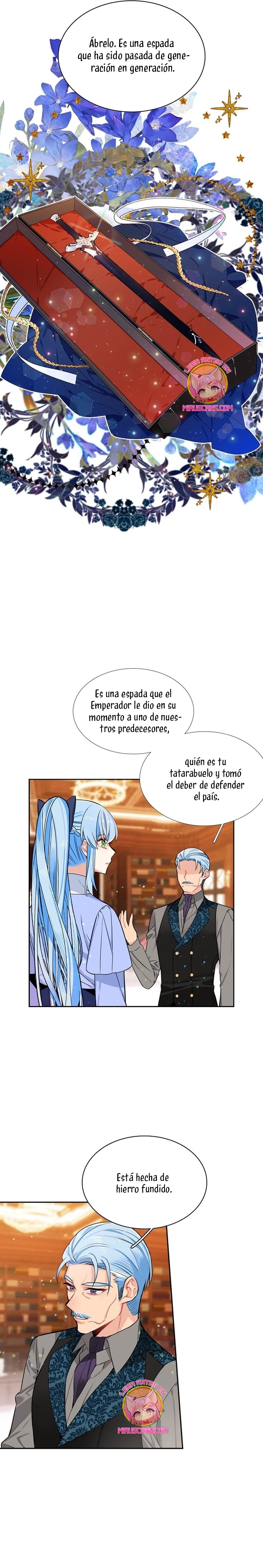 ¡Yo no soy la villana! Capítulo 34 - Página 14