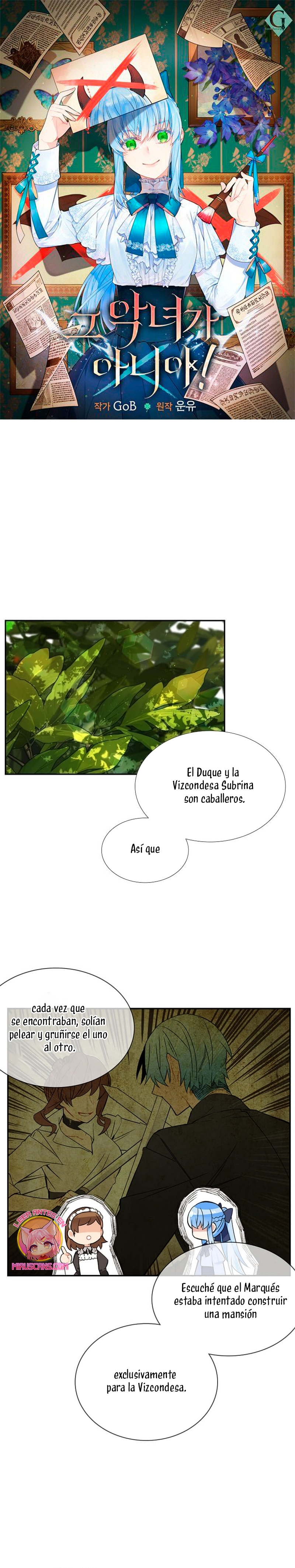 ¡Yo no soy la villana! Capítulo 34 - Página 2