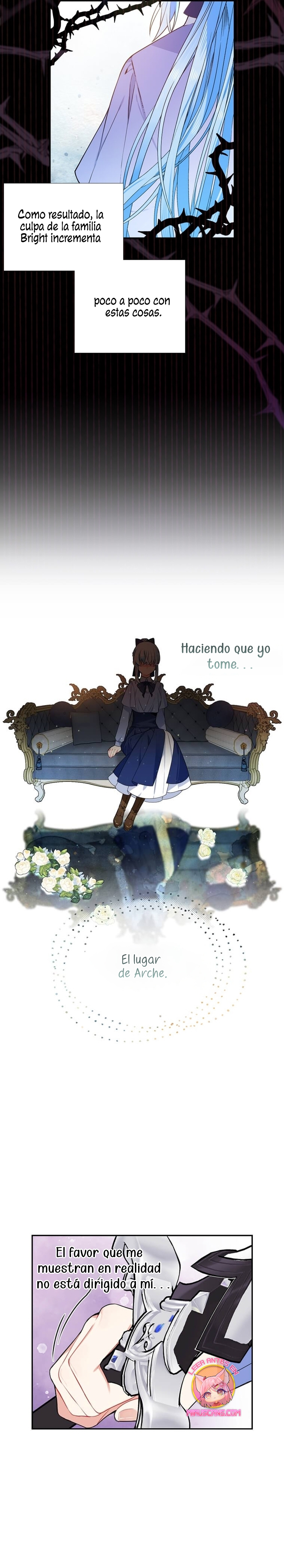 ¡Yo no soy la villana! Capítulo 34 - Página 22