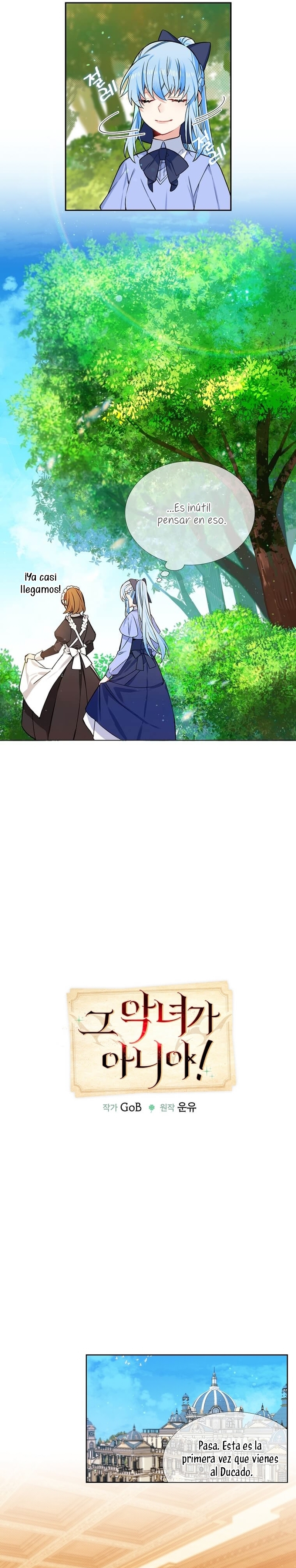 ¡Yo no soy la villana! Capítulo 34 - Página 9