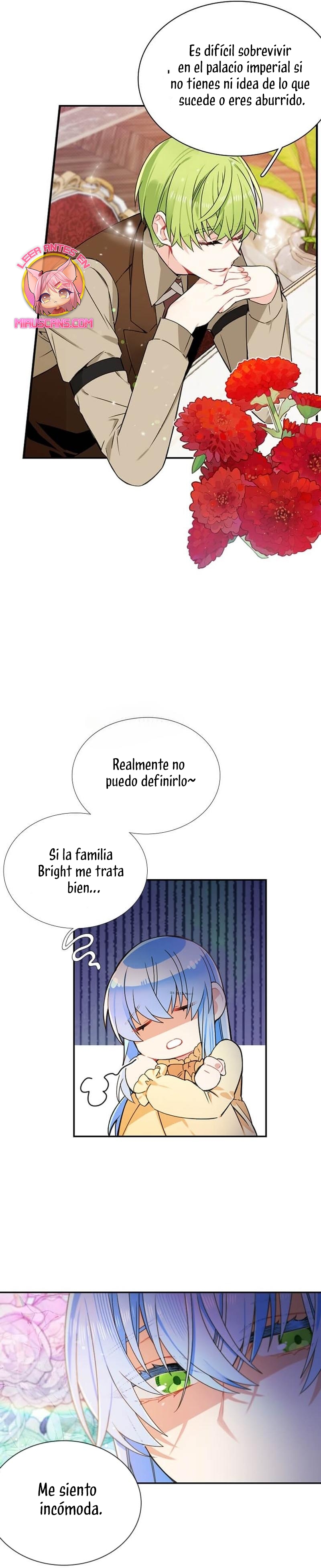 ¡Yo no soy la villana! Capítulo 35 - Página 12