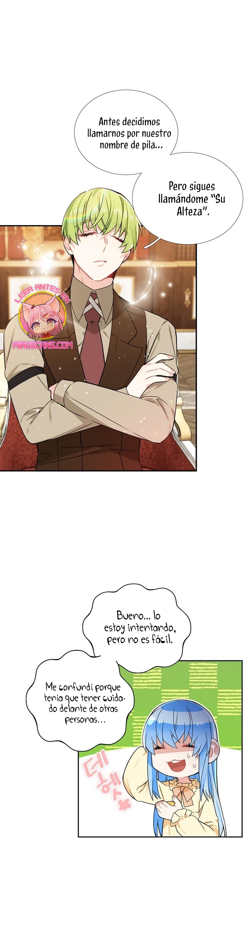 ¡Yo no soy la villana! Capítulo 35 - Página 27