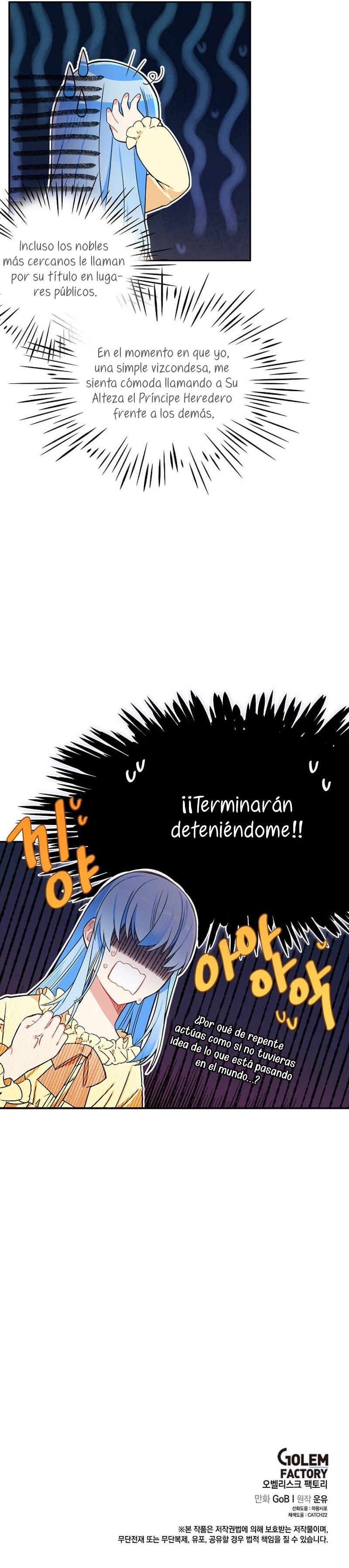 ¡Yo no soy la villana! Capítulo 35 - Página 28