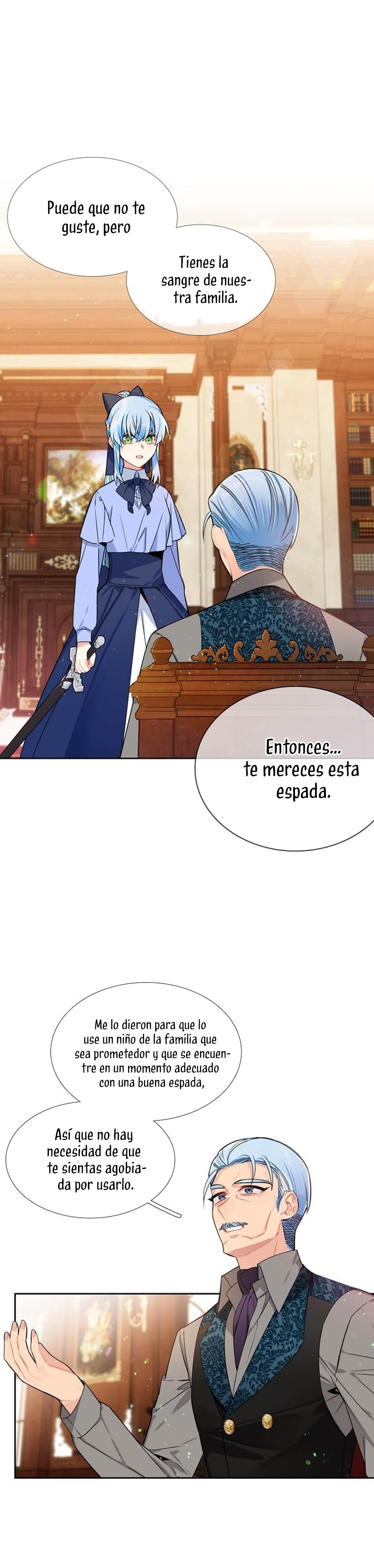 ¡Yo no soy la villana! Capítulo 35 - Página 3