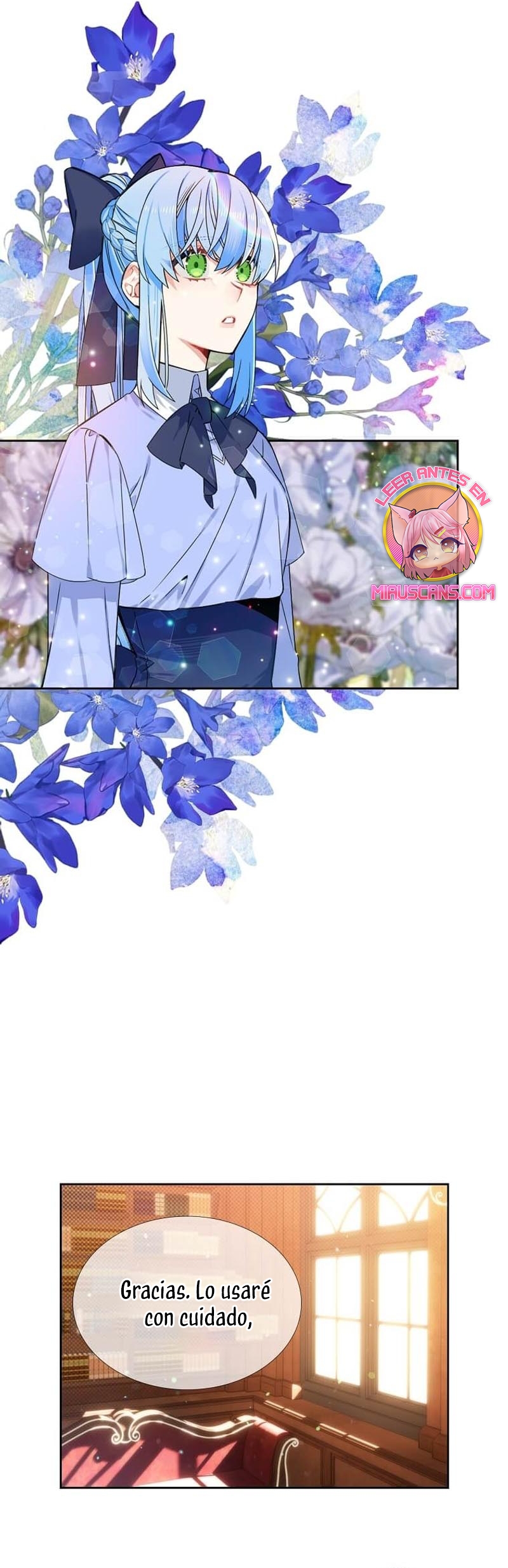 ¡Yo no soy la villana! Capítulo 35 - Página 4