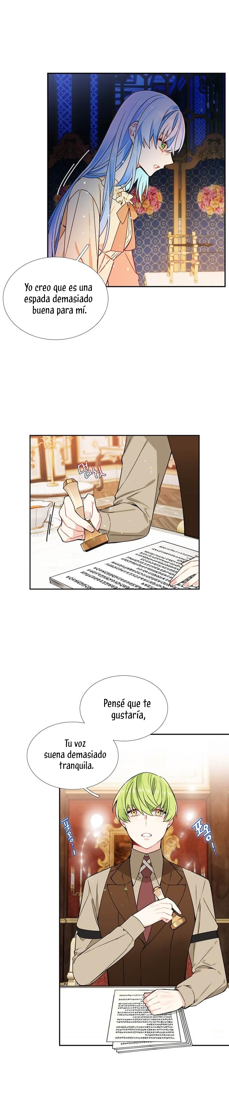 ¡Yo no soy la villana! Capítulo 35 - Página 9