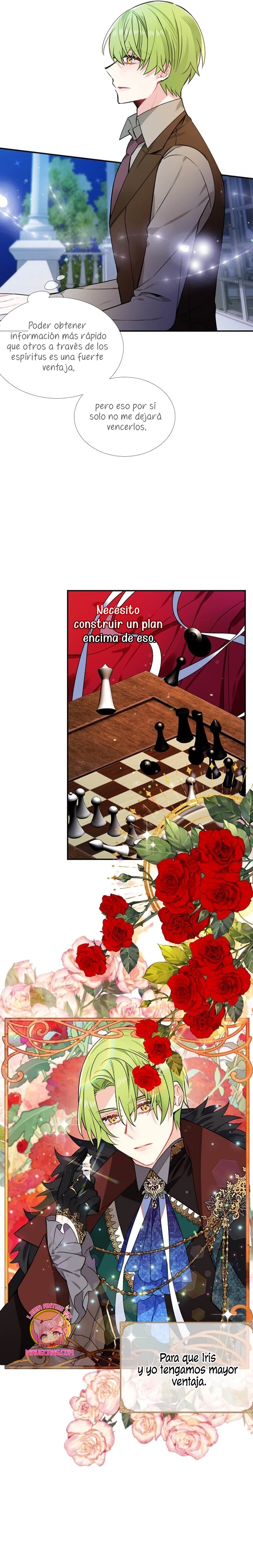 ¡Yo no soy la villana! Capítulo 36 - Página 17