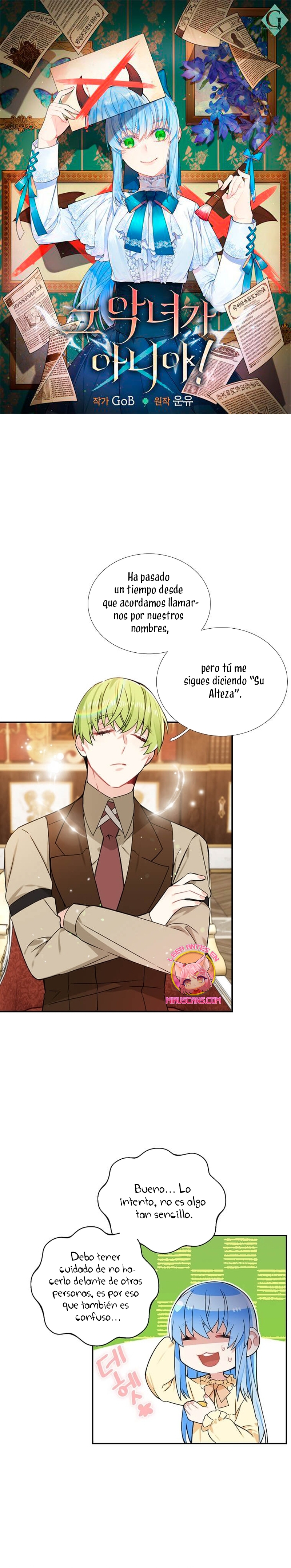 ¡Yo no soy la villana! Capítulo 36 - Página 2