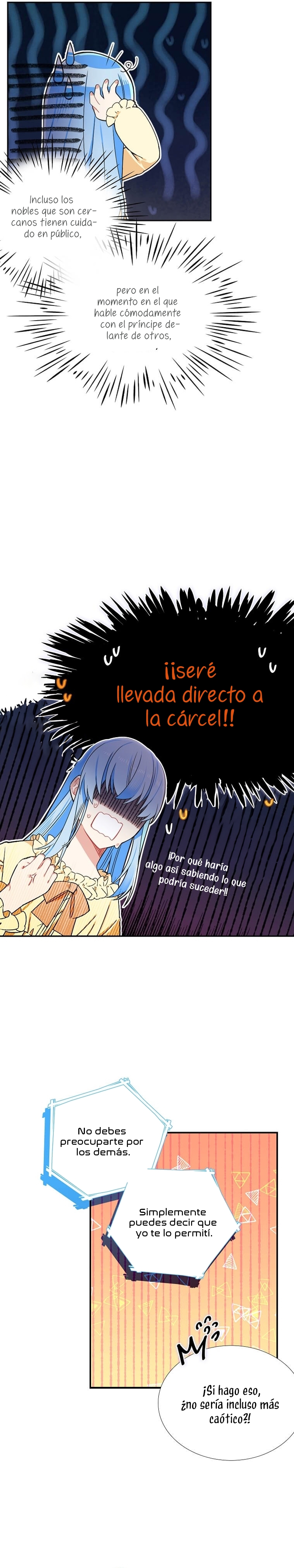 ¡Yo no soy la villana! Capítulo 36 - Página 3