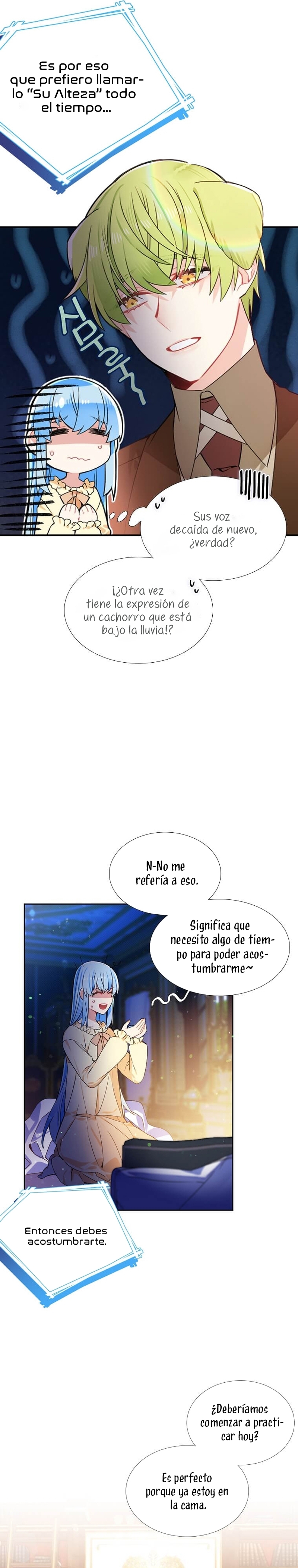 ¡Yo no soy la villana! Capítulo 36 - Página 4