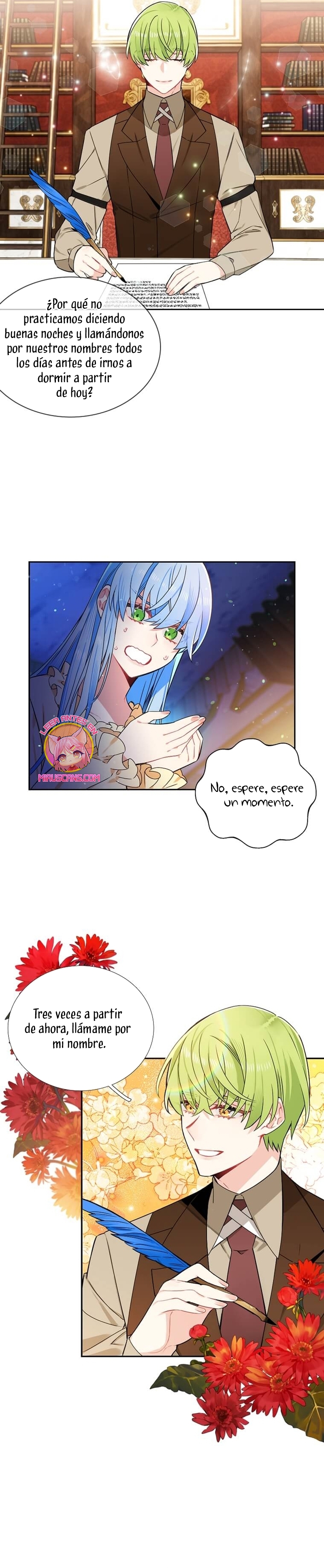 ¡Yo no soy la villana! Capítulo 36 - Página 5