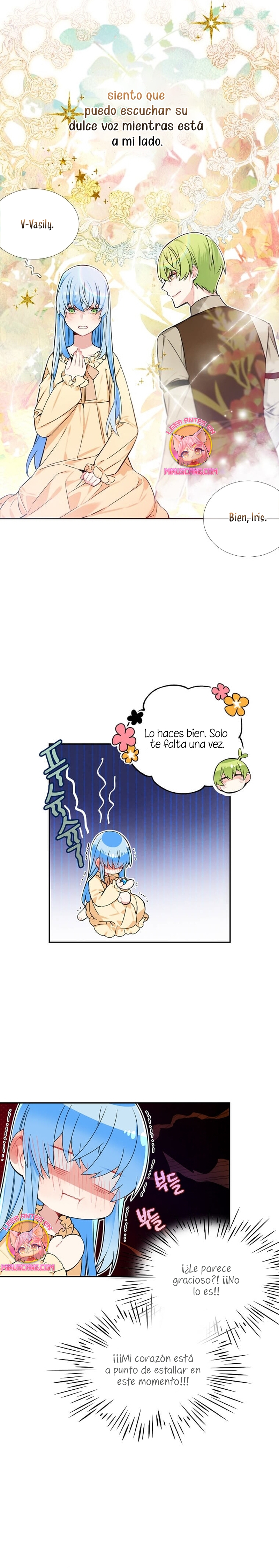 ¡Yo no soy la villana! Capítulo 36 - Página 8