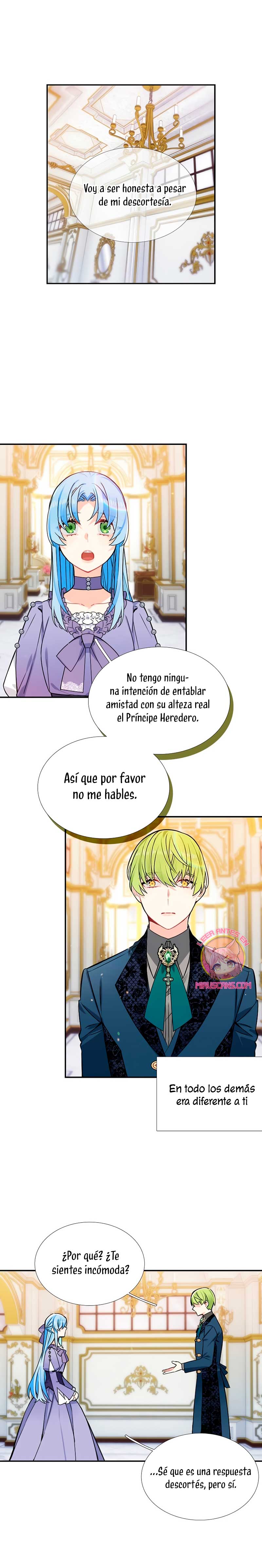 ¡Yo no soy la villana! Capítulo 37 - Página 10