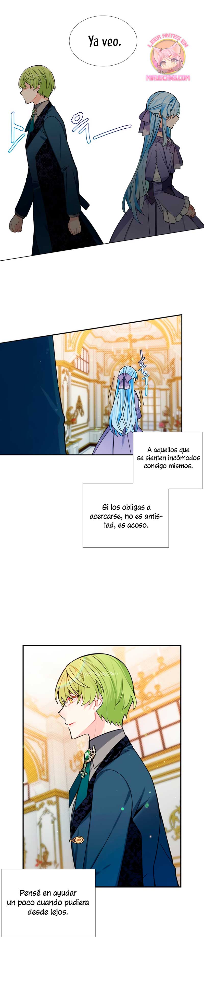 ¡Yo no soy la villana! Capítulo 37 - Página 13