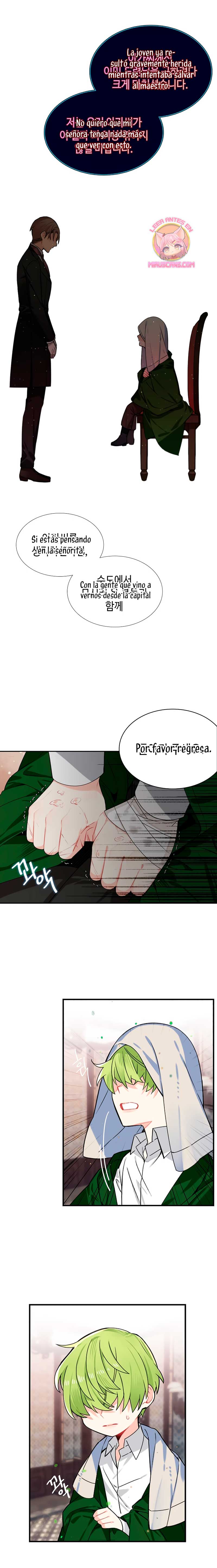 ¡Yo no soy la villana! Capítulo 37 - Página 5