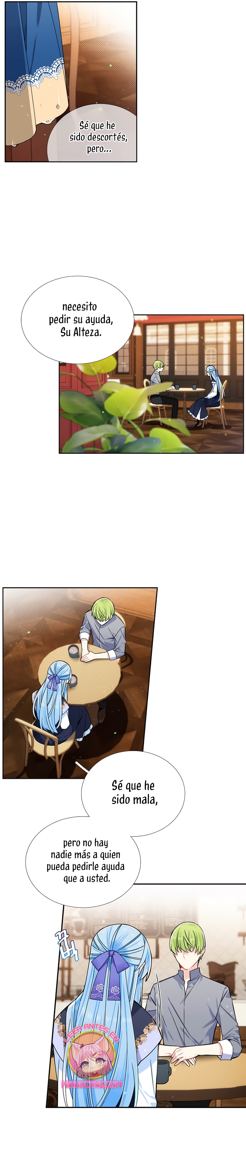 ¡Yo no soy la villana! Capítulo 38 - Página 11