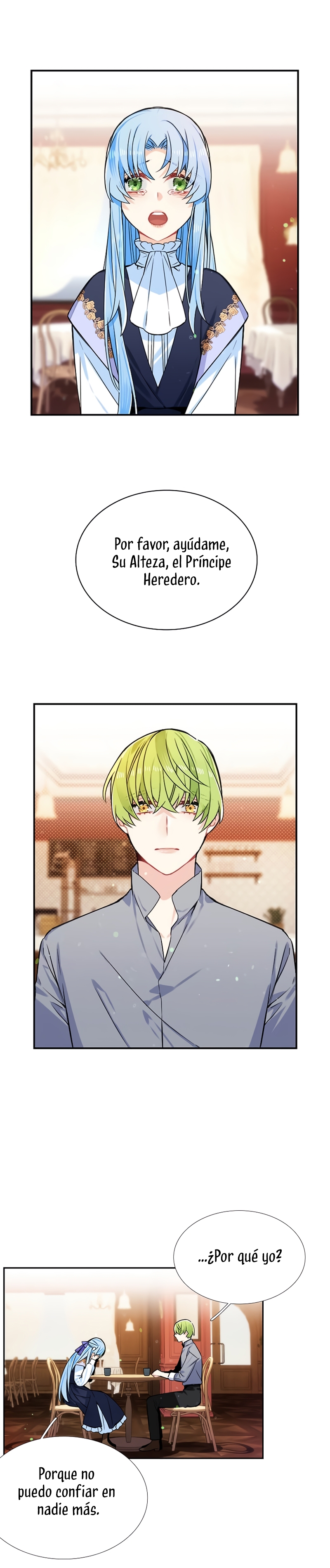 ¡Yo no soy la villana! Capítulo 38 - Página 12