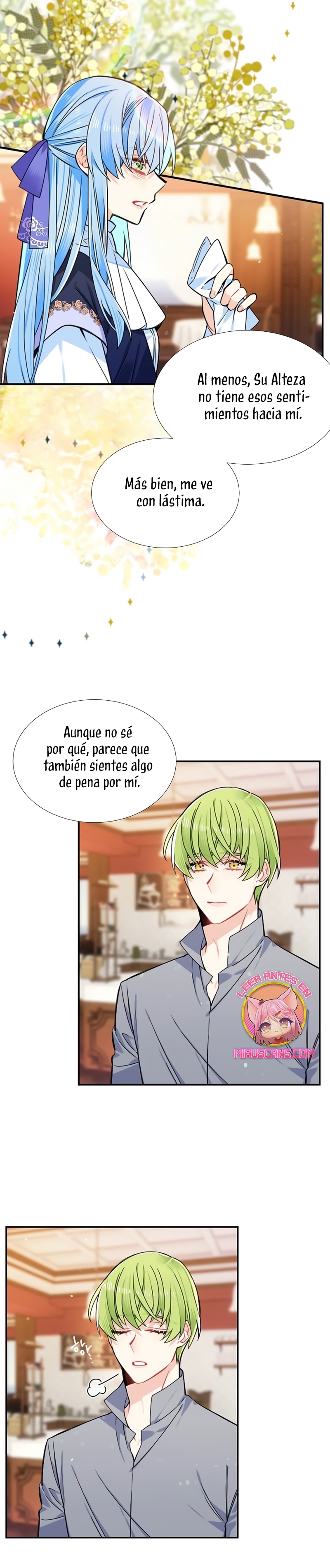 ¡Yo no soy la villana! Capítulo 38 - Página 16