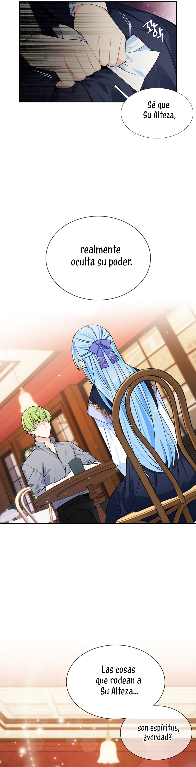 ¡Yo no soy la villana! Capítulo 38 - Página 19