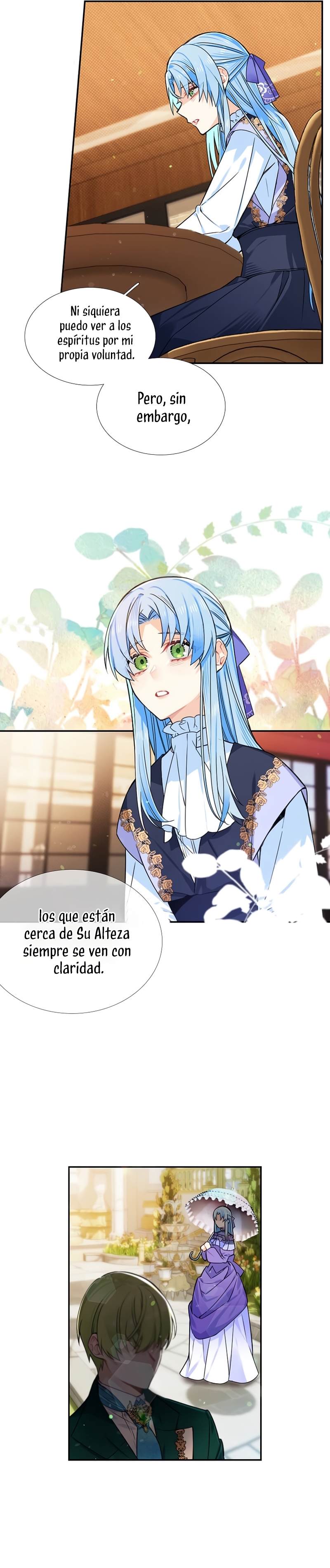 ¡Yo no soy la villana! Capítulo 38 - Página 22