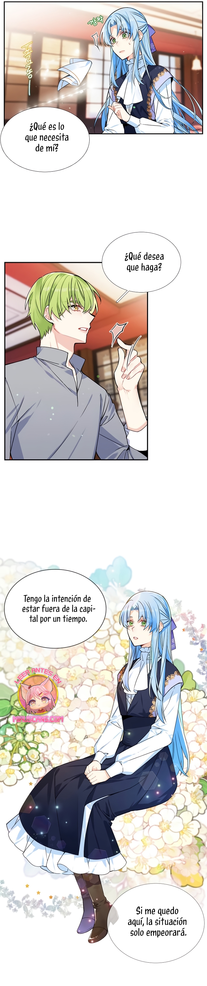 ¡Yo no soy la villana! Capítulo 38 - Página 27