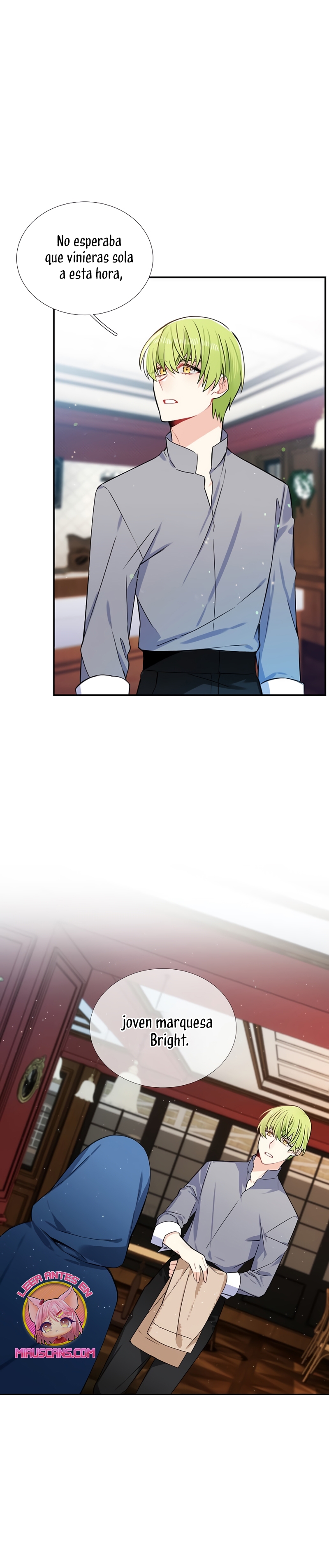 ¡Yo no soy la villana! Capítulo 38 - Página 3